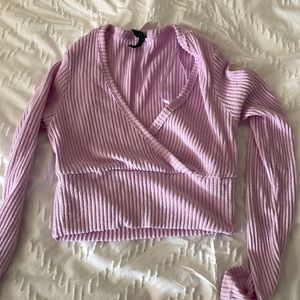 Soft purple wild fable long sleeve